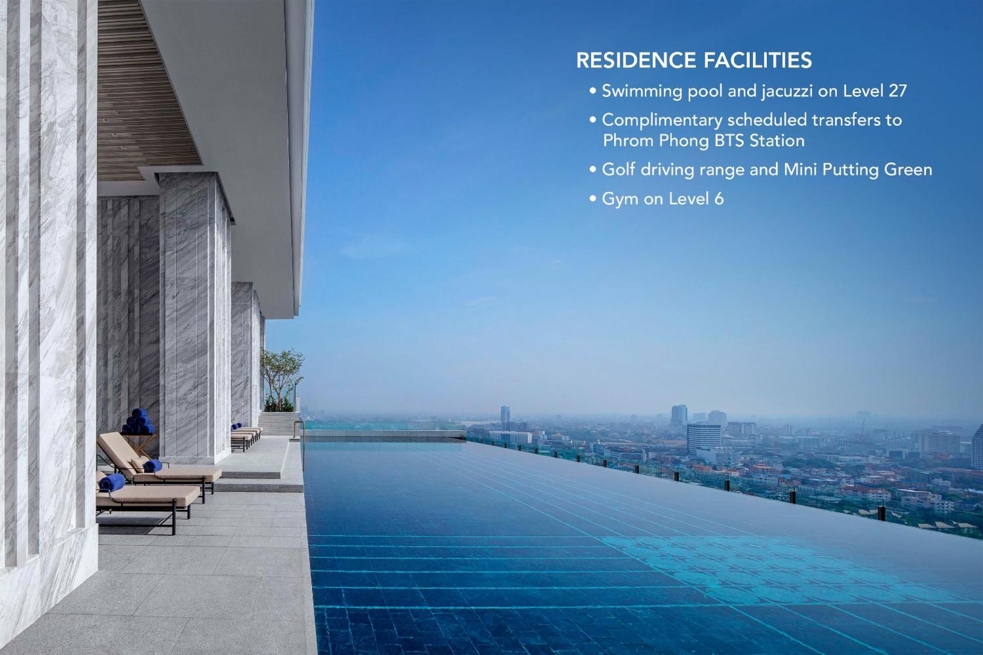 137 Pillars Residences Бангкок Екстер'єр фото